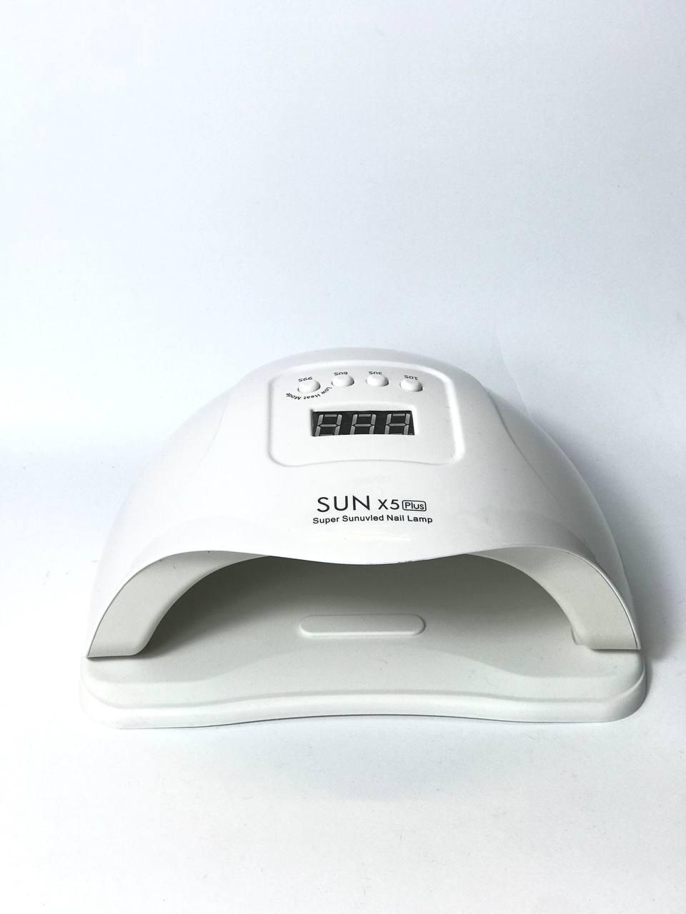 UV LED Лампа SUN X5 Plus 54 Вт для Сушки Геля и Гель-лака — Купить ...