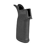 Ручка пістолетна MFT Engage Pistol Grip для AR-15 / M16 / M4 / HK416 - 15° Angle - Чорна - EPG16V2-BL, фото 5