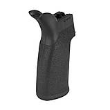 Ручка пістолетна MFT Engage Pistol Grip для AR-15 / M16 / M4 / HK416 - 15° Angle - Чорна - EPG16V2-BL, фото 8