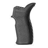 Ручка пістолетна повнорозмірна MFT Engage для AR15/M16 Enhanced Full Size Pistol Grip - Чорна, фото 6