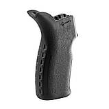 Ручка пістолетна повнорозмірна MFT Engage для AR15/M16 Enhanced Full Size Pistol Grip - Чорна, фото 7