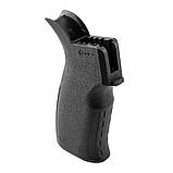 Ручка пістолетна повнорозмірна MFT Engage для AR15/M16 Enhanced Full Size Pistol Grip - Чорна, фото 9