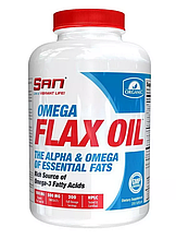 Жирні кислоти SAN Omega 3-6-9 Flax Oil 200 капс