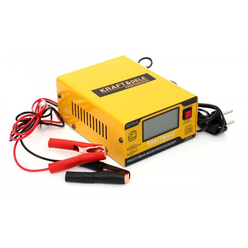 Зарядний пристрій Kraft&Dele KD1918 10A 12-24V