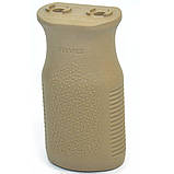 Ручка переносу вогню з кріпленням на M-LOK® Magpul MVG® Vertical Grip (Flat Dark Earth) MAG597-FDE, фото 4