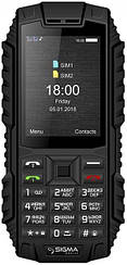 Мобільний телефон Sigma mobile X-treme DT68 black