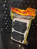 Розетка подвійна вологозахисна, IP54, Титан