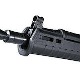 Цівка Magpul ZHUKOV-U для AK-74/AKС-74у (АКСУ). Чорна. MAG680-BLK, фото 4