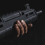 Цівка Magpul ZHUKOV-U для AK-74/AKС-74у (АКСУ). Чорна. MAG680-BLK, фото 6