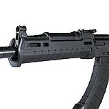Цівка Magpul ZHUKOV-U для AK-74/AKС-74у (АКСУ). Чорна. MAG680-BLK, фото 8