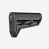 Приклад Magpul MOE SL-K Carbine Stock – Mil-Spec на AR15/M4 Black, фото 3