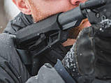 Приклад Magpul MOE SL-K Carbine Stock – Mil-Spec на AR15/M4 Black, фото 9