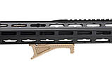 Передня рукоятка Strike Industries Cobra LINK M-LOK / KeyMod FDE, фото 8
