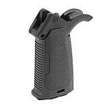 Ручка пістолетна зі змінним кутом нахилу Strike Industries - Multi-Angle Pistol Grip for AR - Чорна -, фото 4