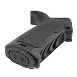 Ручка пістолетна зі змінним кутом нахилу Strike Industries - Multi-Angle Pistol Grip for AR - Чорна -, фото 6
