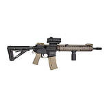 Ручка переносу вогню Magpul RVG - Rail Vertical Grip (колір Flat Dark Earth) MAG412-FDE, фото 3