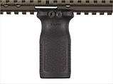 Ручка переносу вогню Magpul RVG - Rail Vertical Grip (колір Flat Dark Earth) MAG412-FDE, фото 4
