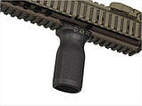 Ручка переносу вогню Magpul RVG - Rail Vertical Grip (колір Flat Dark Earth) MAG412-FDE, фото 7