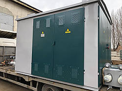 Прохідна підстанція КТП-250 кВА