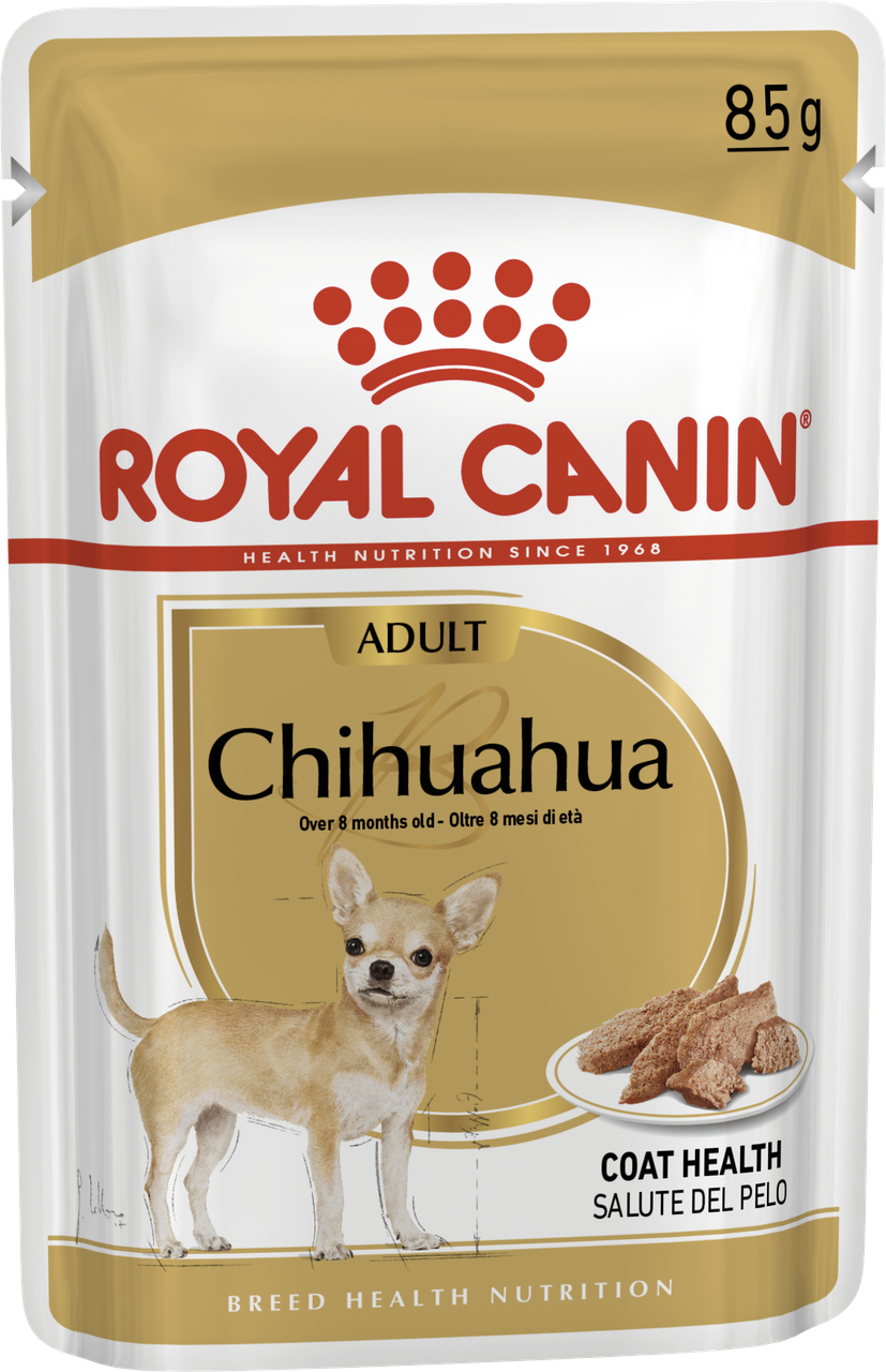 Вологий корм для дорослих собак ROYAL CANIN CHIHUAHUA ADULT 0.085 кг