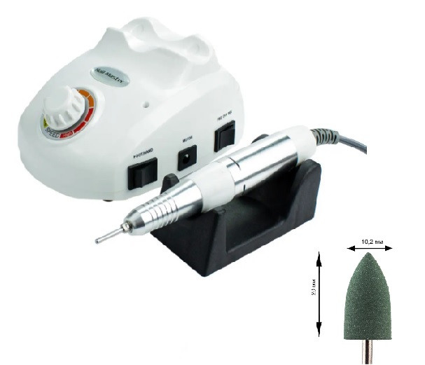 Фрезер для манікюру Drill Master ZS 603 65 Вт 45000 про PROFESSIONAL манікюрний фрезер Nail Master + полірувальник