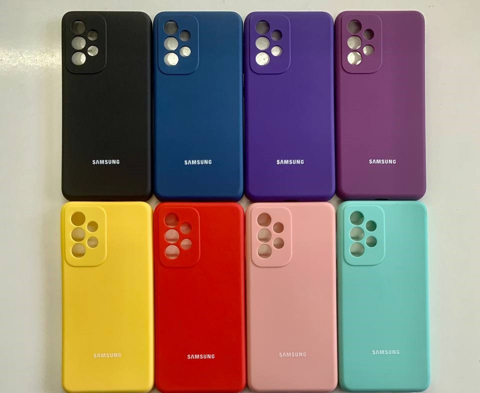 Чехол Silicone Cover для Samsung Galaxy A52s 5G
