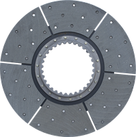 Диск сцепления Т-130, Т170 / Диск 18-14-135 СП