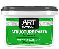 Паста структурна Art Kompozit 300мл акрилова Біла дрібнозерниста 743496