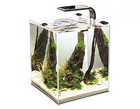 Аквариум Aquael Shrimp Set Smart для креветок, квадрат черный 30 литров