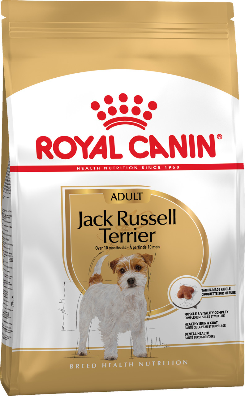 Сухий корм для дорослих собак породи Джек-Рассел-тер'єр ROYAL CANIN JACK RUSSEL ADULT 1.5 кг, фото 1