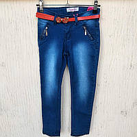 Джинси з блискавками на кишенях Happy House ДШ