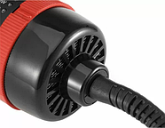 Фен щітка гребінець 3 в 1, стайлер для укладання волосся VGR V-416 1000 Вт, фото 6