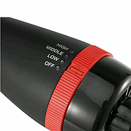 Фен щітка гребінець 3 в 1, стайлер для укладання волосся VGR V-416 1000 Вт, фото 5