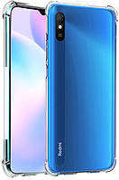 Чехол Противоударный Xiaomi Redmi 9A (усиленный углами) Ultra Air