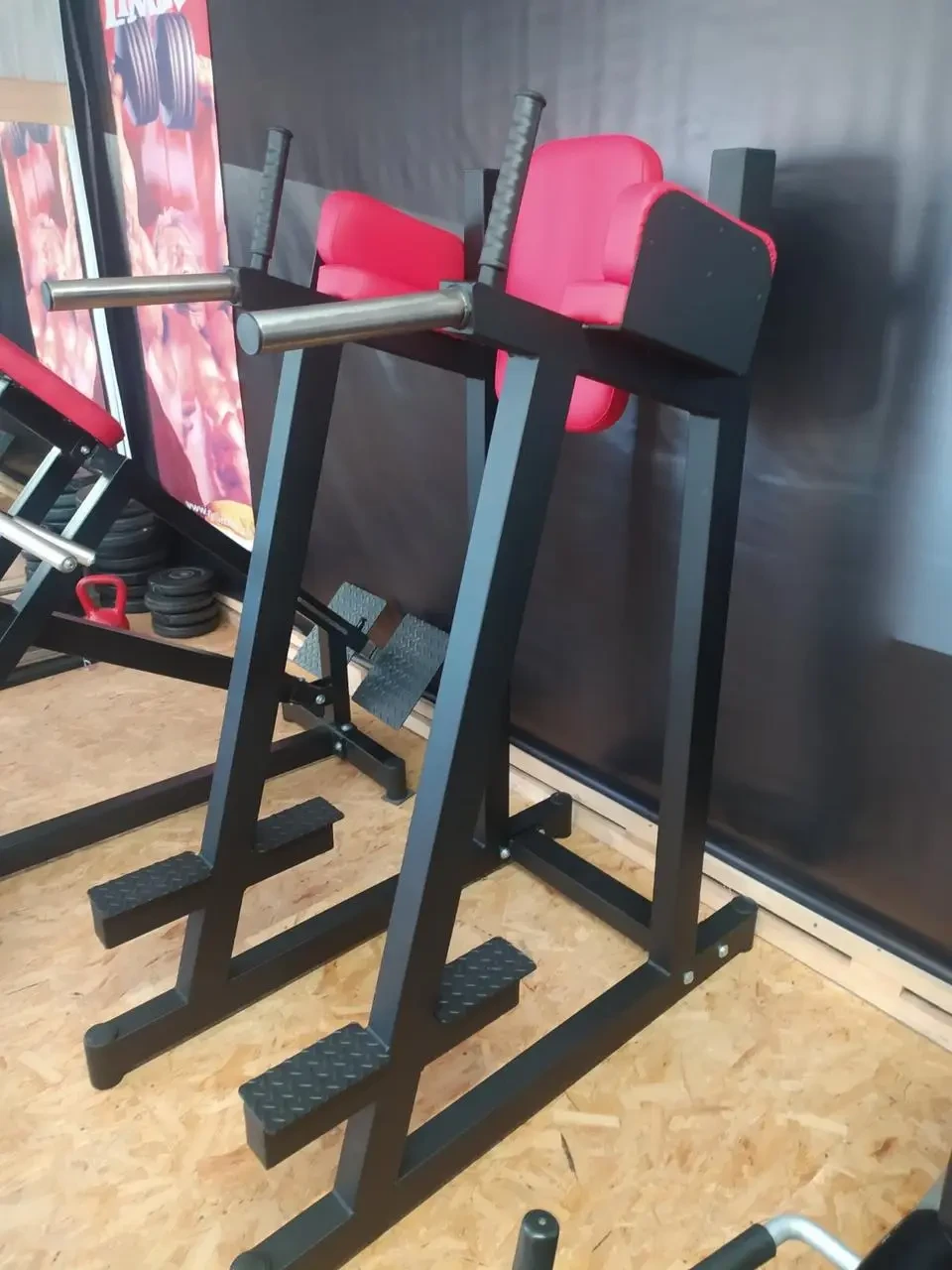 Бруси стаціонарні + прес 2 в 1 Sport Профсерія Спортивні стінки і турніки для будинку розбірна