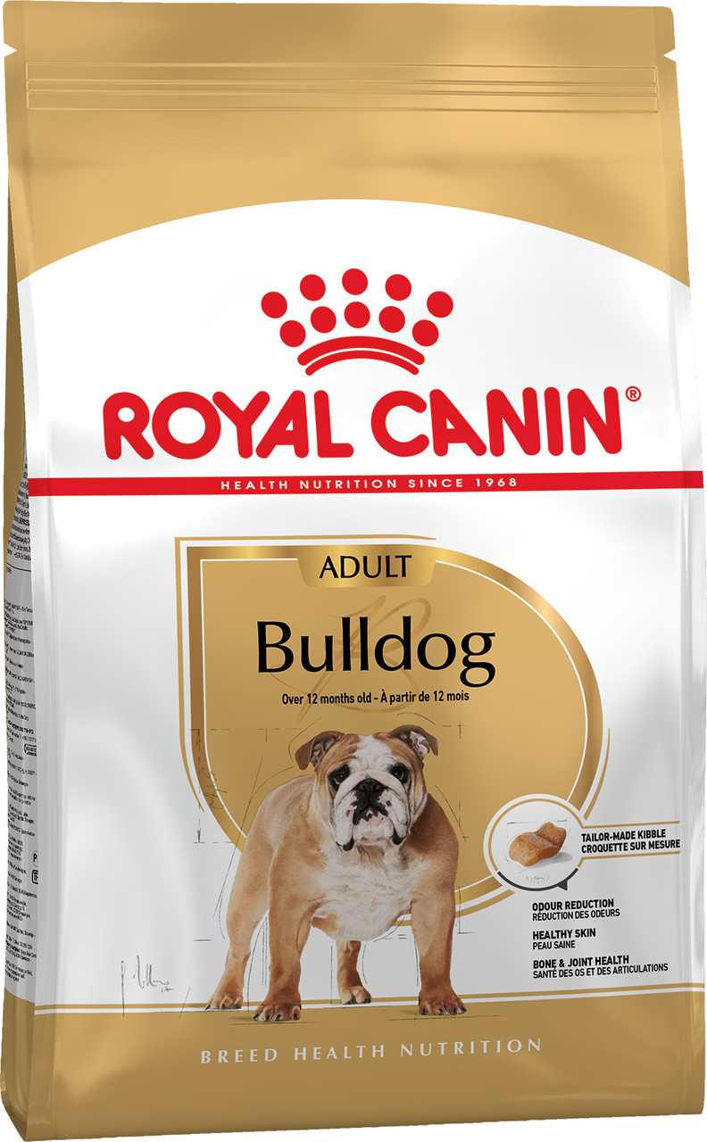 Корм для собак породи Англійський бульдог ROYAL CANIN BULLDOG ADULT 12.0 кг