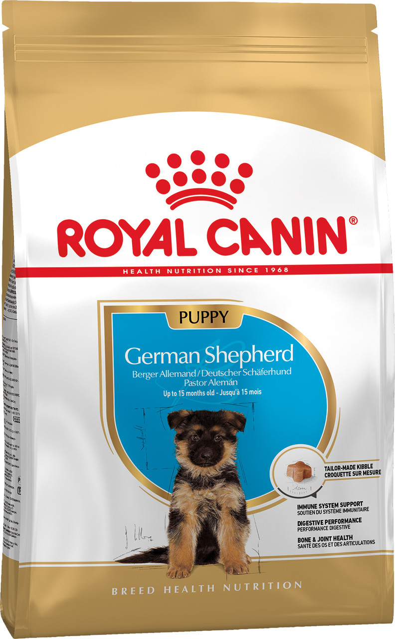 Корм для цуценят породи Німецька вівчарка ROYAL CANIN GERMAN SHEPHERD PUPPY 12.0 кг, фото 1