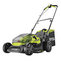 Газонокосилка Ryobi ONE+ RY18LM37A-140 18В 1х4.0А/ч, 37см EasyEdge, 25-70 см, 45л, мульчирование