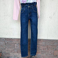Джинси для дівчинки високі LOVE ДШ