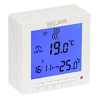 Терморегулятор Heat Plus BHT 306 White (накладної)