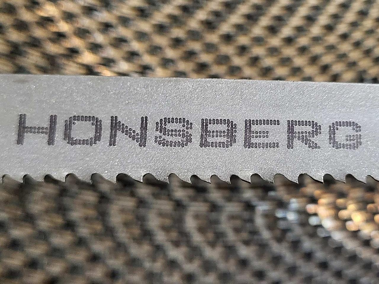 Біметалеве стрічкове пиляльне полотно для металу Honsberg Spectra/Bimetal M42 27х4/6х2960, фото 1