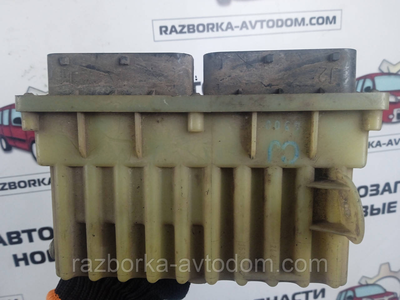 Блок керування вентиляторами Opel Zafira A, Astra G (1999-2005) OE: 24410130