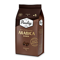 Кофе в зернах Paulig Arabica Dark 1 кг