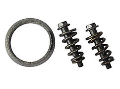 Ремкомплект каталізатора 2108, 2109, 21099, 2110, 2111, 2112, 2113, 2114, 2115 (1 кільце, 2 болти, 2 пружини) RIDER