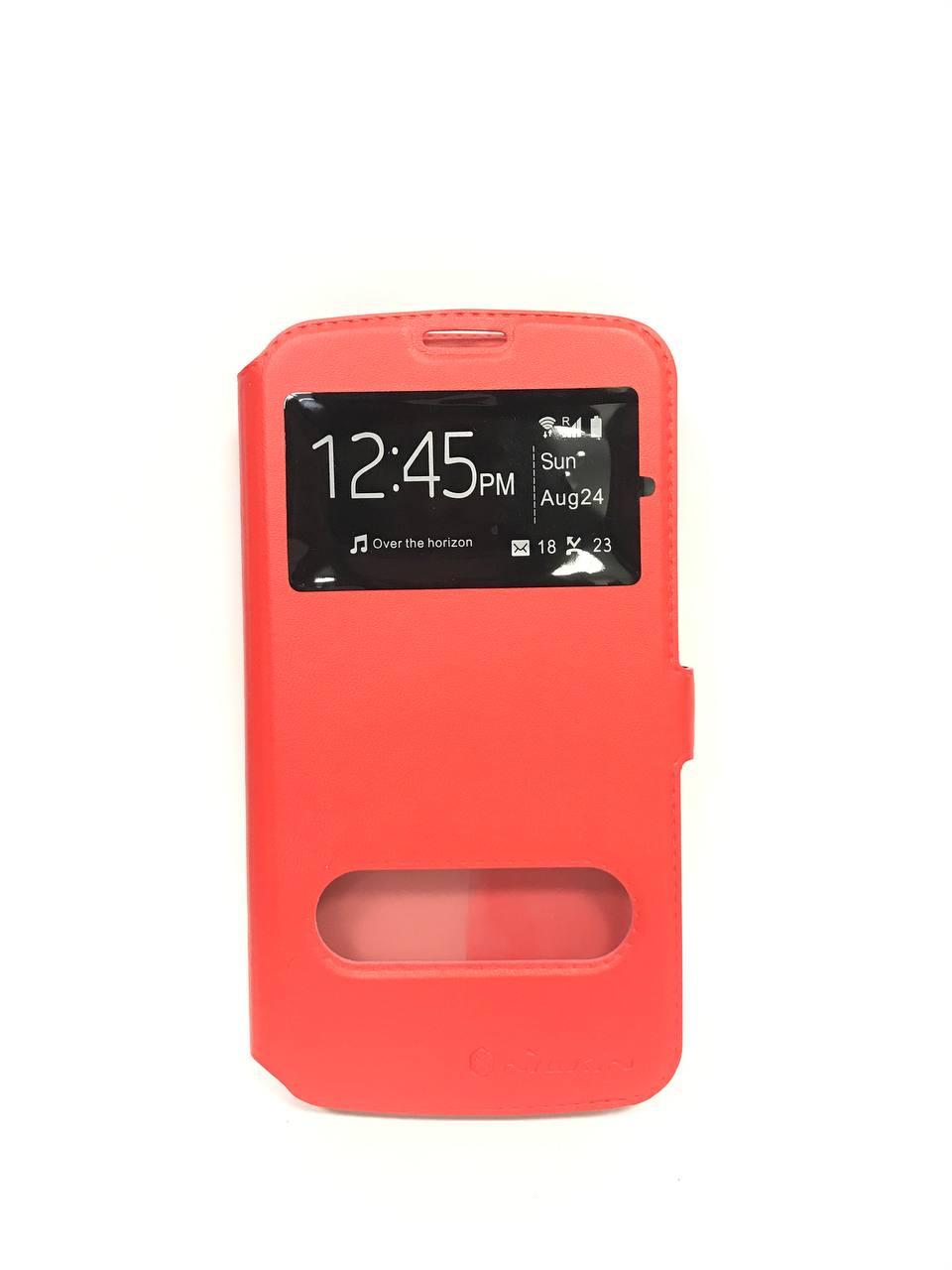 Чохол-книжка "NILKIN" DOOGEE X6 RED, фото 1