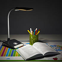 Настільна світлодіодна лампа FunDesk LS3 grey, фото 3