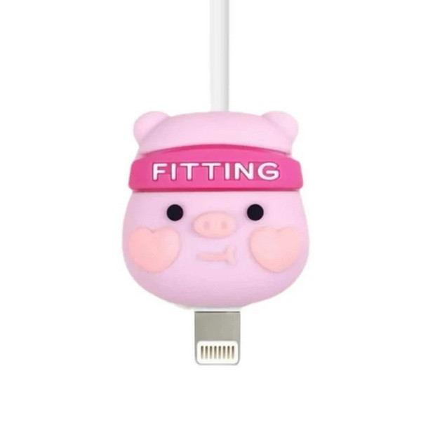 Захист кабелю від перетирання, органайзер Свинка фітнес