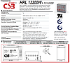 Акумулятор CSB HRL12200WFR, фото 3