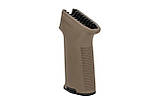 Ручка пістолетна Magpul MOE AK+ Grip для AK-47 / AK-74 Колір: Flat Dark Earth. MAG537-FDE., фото 3