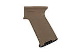 Ручка пістолетна Magpul MOE AK+ Grip для AK-47 / AK-74 Колір: Flat Dark Earth. MAG537-FDE., фото 4
